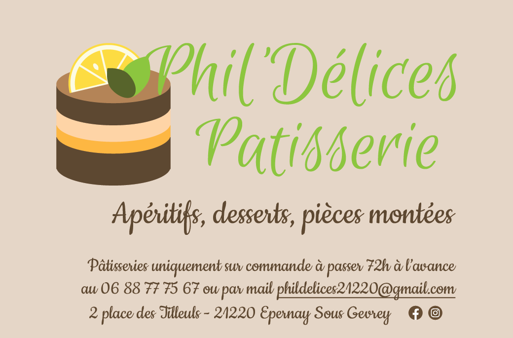 Phil'Délices Pâtisserie sur commande · Photos 1